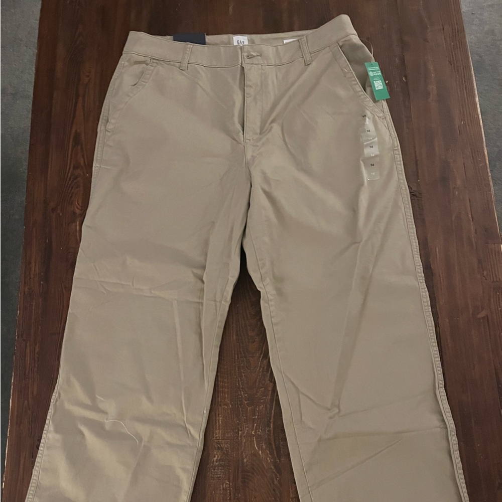 GAP Girlfriend Khaki Pants
